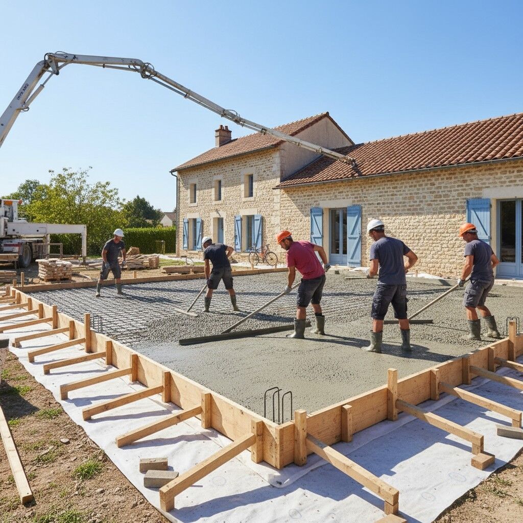 Projet de Maçon - Photo 2